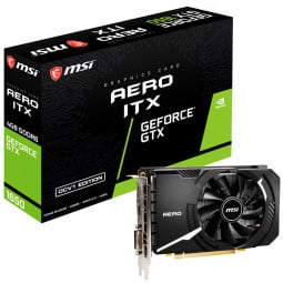 MSI GeForce GTX 1650 Aero ITX OCV1 4G