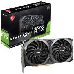 MSI GeForce RTX 3050 Ventus 2X 8G OC