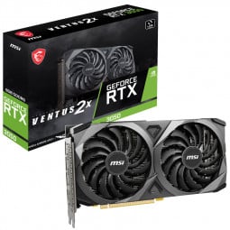 MSI GeForce RTX 3050 Ventus 2X 8G