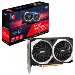 MSI Radeon RX 6500 XT Mech 2X OC 4G