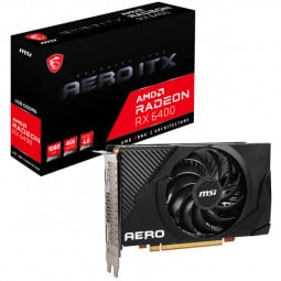 MSI Radeon RX 6400 Aero ITX 4G