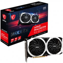 MSI Radeon RX 6650 XT Mech 2X 8G OC