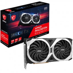 MSI Radeon RX 6750 XT Mech 2X 12G OC