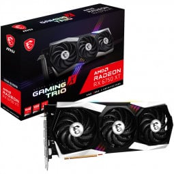 MSI Radeon RX 6750 XT Gaming X Trio 12G