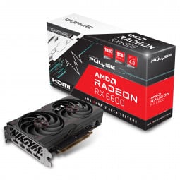 Sapphire Pulse Radeon RX 6600 Gaming 8G