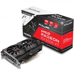 Sapphire Pulse Radeon RX 6500 XT Gaming OC 4G