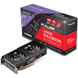 Sapphire Pulse Radeon RX 6650 XT Gaming OC 8G