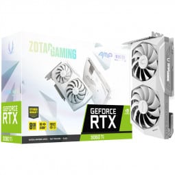 ZOTAC GAMING GeForce RTX 3060 Ti AMP! White Edition LHR