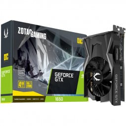 ZOTAC GAMING GeForce GTX 1650 OC