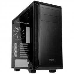 be quiet! Pure Base 600 Midi-Tower - schwarz Window