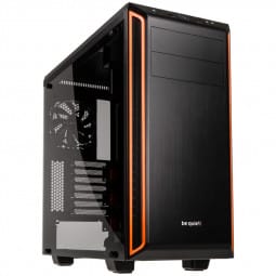 be quiet! Pure Base 600 Midi-Tower - orange Window