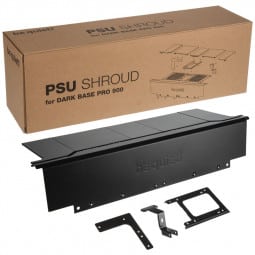 be quiet! Dark Base Pro 900 PSU Shroud - schwarz