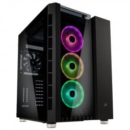 Corsair Crystal 680X RGB Midi-Tower - schwarz Window