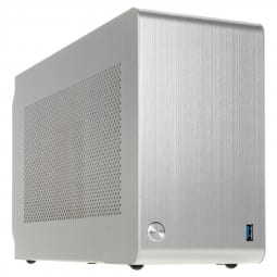 DAN Cases A4-SFX V2 Mini-ITX Gehäuse - silber