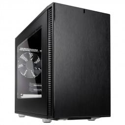 Fractal Design Define Nano S Mini-ITX Gehäuse - schwarz Window