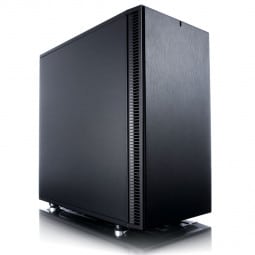 Fractal Design Define Mini C Micro-ATX-Gehäuse - schwarz