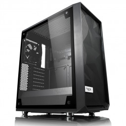 Fractal Design Meshify C Tempered Glass Midi-Tower - schwarz