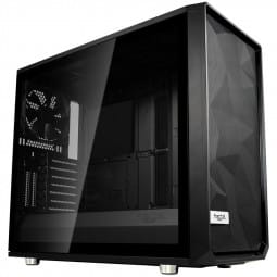 Fractal Design Meshify S2 TG Dark Tint Midi-Tower - schwarz