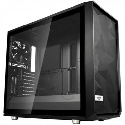 Fractal Design Meshify S2 TG Midi-Tower - schwarz