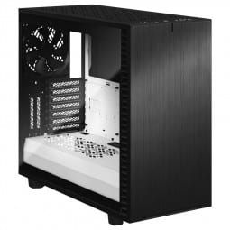 Fractal Design Define 7 Black & White TG Midi-Tower - Tempered Glass