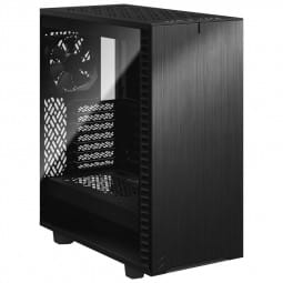 Fractal Design Define 7 Compact Black TG Dark - getöntes Tempered Glass