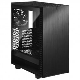 Fractal Design Define 7 Compact Black TG Midi-Tower - Tempered Glass