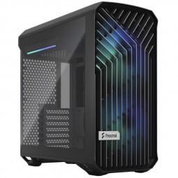 Fractal Design Torrent Compact TG Light Tint RGB Midi Tower - schwarz