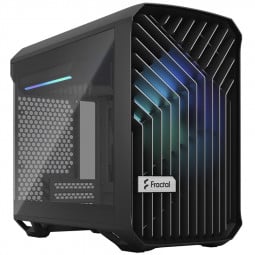 Fractal Design Torrent Nano TG Light Tint RGB Midi Tower - schwarz