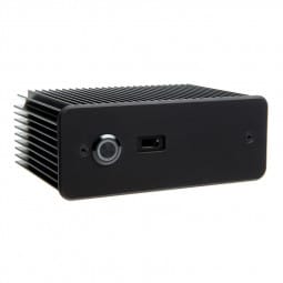 Impactics D1NU1-B Intel NUC Gehäuse - schwarz