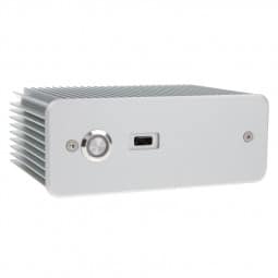 Impactics D1NU1-S Intel NUC Gehäuse - silber