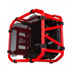 InWin D-Frame Mini Mini-ITX Gehäuse - rot