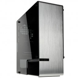 InWin 904 Plus Design Midi-Tower - silber