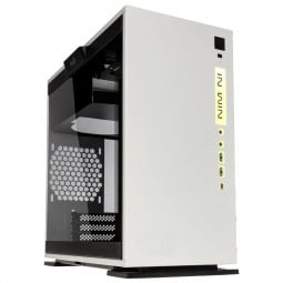 InWin 301C Micro-ATX Gehäuse - weiß