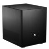 Jonsbo V4 Micro-ATX Cube-Gehäuse - schwarz
