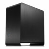 Jonsbo UMX3 Micro-ATX Gehäuse - schwarz