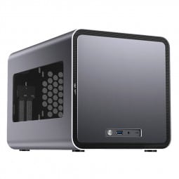 Jonsbo V8 Mini-ITX Gehäuse - grau