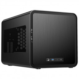 Jonsbo V8 Mini-ITX Gehäuse - schwarz