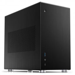 Jonsbo V10 Mini-ITX Gehäuse - schwarz