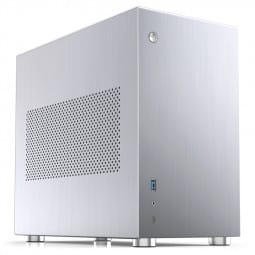 Jonsbo V10 Mini-ITX Gehäuse - silber