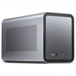 Jonsbo N1 Mini-ITX Gehäuse - grau