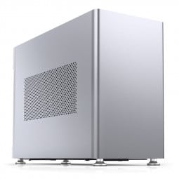 Jonsplus i100 Pro Mini-ITX Gehäuse - silber