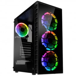 Kolink Observatory Lite RGB Midi-Tower - schwarz