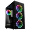 Kolink Observatory Lite Mesh RGB Midi-Tower - schwarz