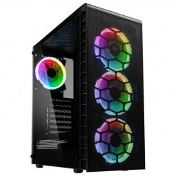 Kolink Observatory Lite Mesh RGB Midi-Tower - schwarz