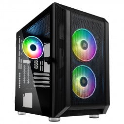 Kolink Citadel Mesh RGB Micro-ATX Gehäuse - schwarz