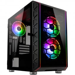 Kolink Citadel Glass SE ARGB Micro-ATX Gehäuse  - schwarz