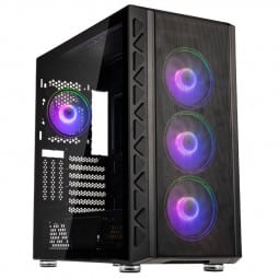 Kolink Citadel Mesh ATX ARGB Midi-Tower - schwarz