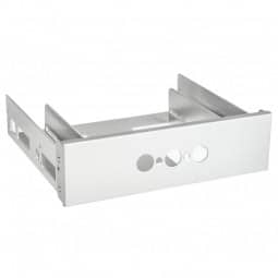 Lian Li BZ-516A Frontpanel für LED Dimmer - silber