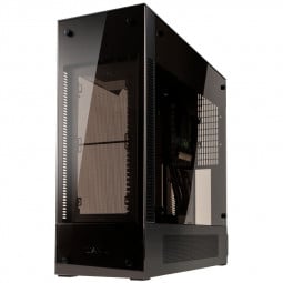 Lian Li PC-O12WX Midi-Tower - schwarz Window