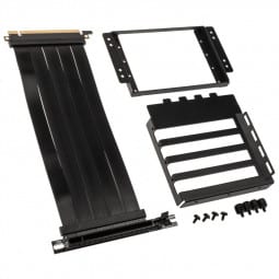 Lian Li O11D-1X-4 Riser Card Kabel + PCI-Slot-Blende - PCIe 4.0